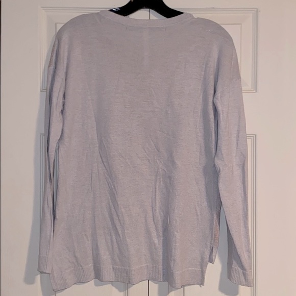 Kenzie- Tribal Print Long Sleeve Light Sweater - Picture 2 of 3